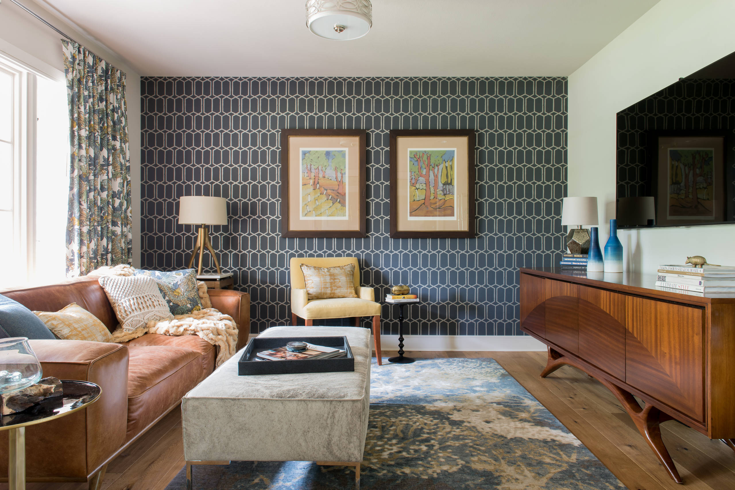 KO Paint Pros Commercial Wallpaper Installation Jacksonville Office