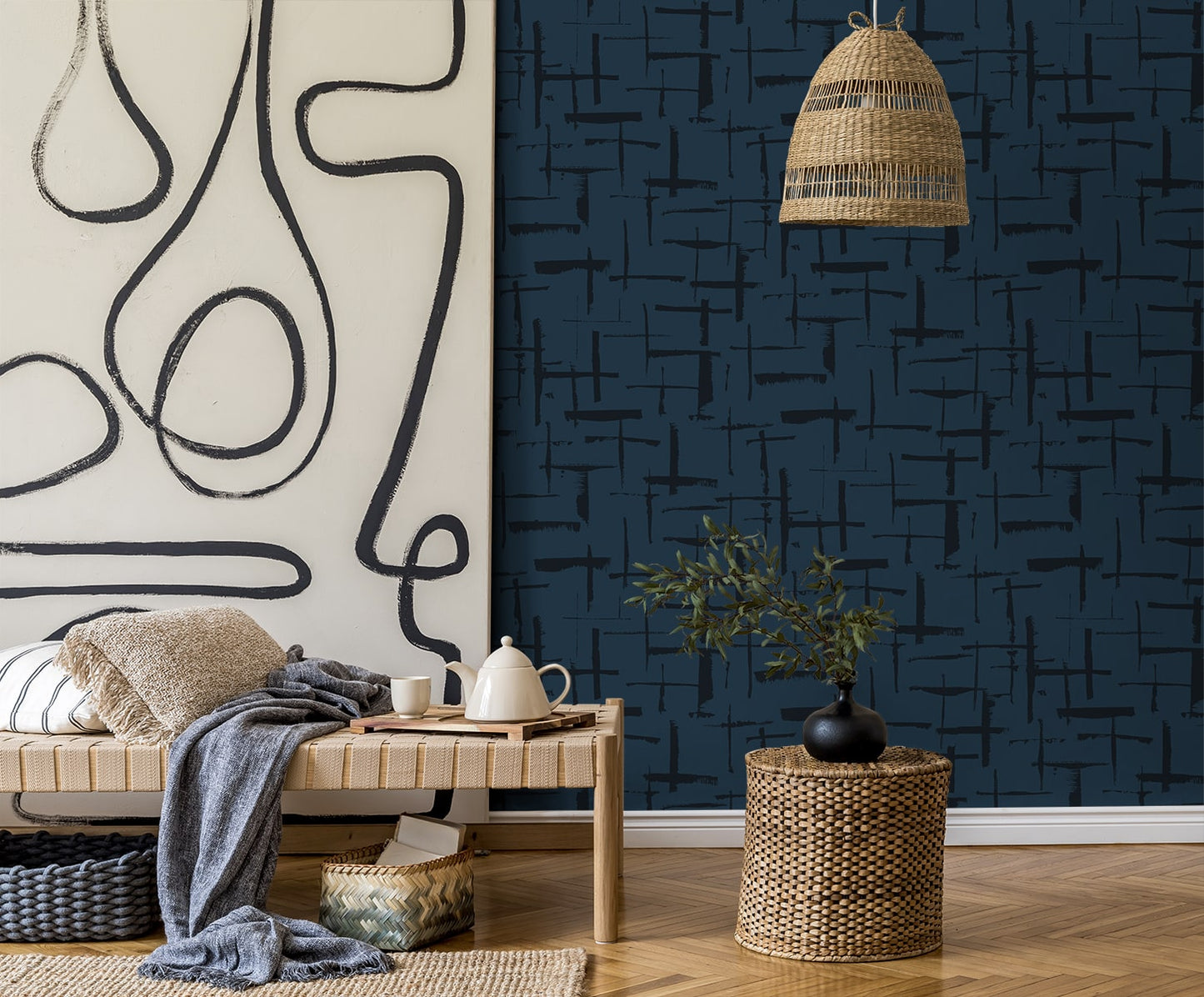 KO Paint Pros Textured Specialty Wallpaper Jacksonville